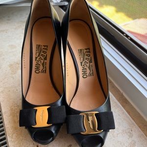 Salvatore Ferragamo Pumps with Box and Dust Bag